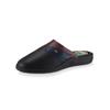 Pantoffel CLASSIC, Herren, Gr. 45, schwarz, Leder, Schuhe