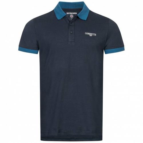 Lambretta Original Herren Polo-Shirt SS1026-NAVY