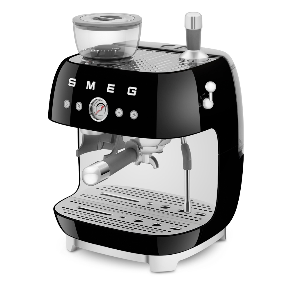 SMEG Espresso- Maschine mit Mahlwerk Image
