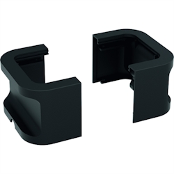 BACHMANN PRIMO 2 Zubehör, Endkappen mit Kabelaufwicklung, schwarz Image