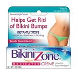 Bikini Zone Medicated Creme For Bikini Area - 1 Oz (28 G) 2 Pack
