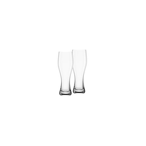 Leonardo TAVERNA Weizenbierglas 0,33l 6er Set