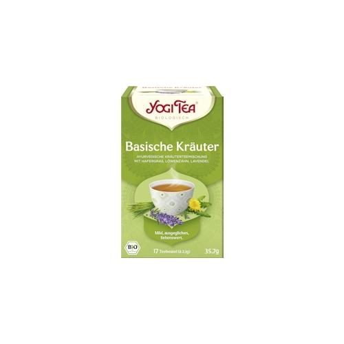 Yogi Tea Kräutertee Basische Kräuter 17 Teebeutel (35,7 g)