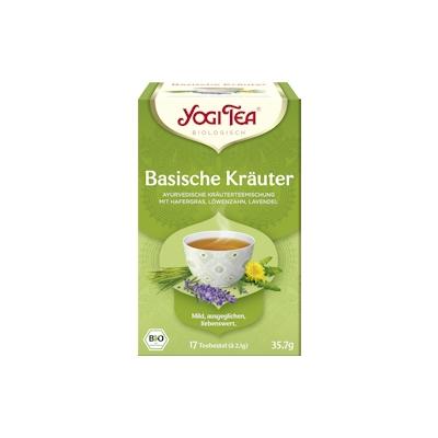 Yogi Tea Kräutertee Basische Kräuter 17 Teebeutel (35,7 g)