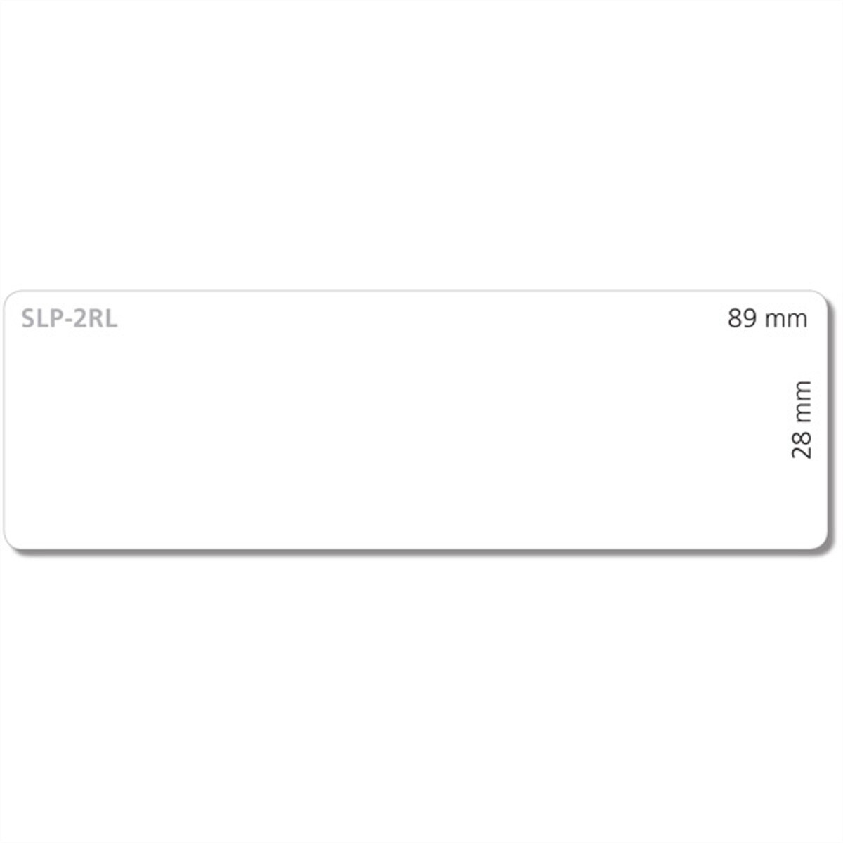Seiko Instruments SEIKO Adressetiketten (weiss), SLP-2RL, 2x 130 Stk. Image