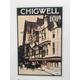 1963 'Chigwell' by Fred Taylor 1914 - London Transport Poster - London Underground Art - Original Vintage Print - 60 Years Old