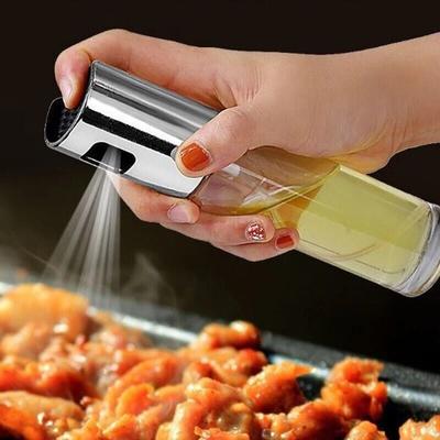 Olive Oil Sprayer Kitchen Mister Pump Bottle Oil Dispenser