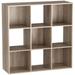 9 Cube Storage Organizer Open Bookshelf w/Removable Back Panels