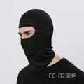 walmeck Ruidong outdoor riding headgear windproof sports headscarf liner sunscreen headgear -02 black å�‡ç �