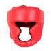 Boxing Headgear for Adults Kids MMA Training Adjustable Padded Kara Muay Thai Headgear Kickboxing Sparring Martial Arts Karate Taekwondo Helmet