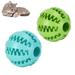 Dog Puzzle Teething Toys Ball Nontoxic Durable Dog IQ Chew Toys for Puppy Small Large Dog Teeth Cleaning/Chewing/Playing/Treat Dispensing Dog Toys