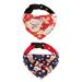 Dog Bandanas Pet Scarf Triangle Plaid Bibs Accessories Bulk for Medium Small Dogs Cats Large Puppy Dogs Washable Adjustable Reversible Boy Pets Birthday Kerchief