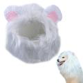 Dog Lion Mane - Realistic & Funny Lion Mane for Dogs - Complementary Lion Mane for Dog Costumes - Lion Wig for Medium to Large Sized Dogs Lion Mane Wig for Dogs