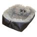 Cat Bed Self-Warming Long Faux Fur & Suede Convertible Cuddler Washableï¼Œstyle3