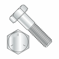 Hex Bolts Grade 5 Zinc Plated 1/2 -13 x 1 1/4 (Quantity: 50 pcs) Made in USA Fully Threaded UNC Thread (Thread Size: 1/2 ) x (Length: 1 1/4 )