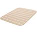 Cooling Mat for Dogs - Cooling Blanket Cushion Summer Pet Ice Mat Pet Bed for Dogs Cats Kennel Pad 3D Mesh Dog Mat Non-Slip Pet Crate Mat Ideal for Grate/Floor/Sofa/Pet Bed/Car Seatï¼ŒBeigeï¼Œm