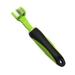 Denta-Clean Dual-Sided Action Bristle Pet Tooth Brush Green - One Size