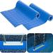 Xyer Pool Ladder Mat Ultra-thick Wear Resistant PVC Thickened Swimming Pool Ladder Protective Mat for Home style C One Size