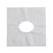 Homemaxs 100pcs Disposable Face Massage Cover Pad Face Hole Pillow Cushion Mat for SPA Beauty Salon Massage (White)