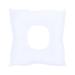 NUOLUX White Square Face Massage Pillow Face SPA Beauty Cushion Massage Parlors Headrest Pad