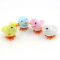 D-GROEE 5PCS Chick Clockwork Toy Cute Animal Doll Interesting Jumping Battery Free Interactive Toys Novelty Wind-Up Toy Boys Girls Kindergarten Toy Christmas Gift