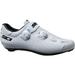 Sidi Genius 10 Road Shoes - Men s White/White 47