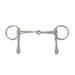 5115-4-3-4 Stainless Steel Half Cheek Snaffle Bit - 4.75 in.