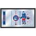 New York Rangers 15 x 26 in. Hockey Rink Mirror - Black