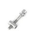 M5*30/40mm Bike Seat Post Fixed Bolts Titanium MTB Bicycle Saddle Fixed Screw