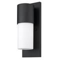 16 x 6.25 x 8.5 in. Cooper 1-Light Matte Black Wall Light