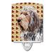 Otterhound Fall Leaves Ceramic Night Light