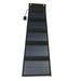 12W Solar Folding Bag Charger Folding Solar Charger 5V/2A Max Portable Solar Charger IP65 Waterproof Lightweight Efficient SunPower Solar Panel for Outdoor Camping Hiking Phone