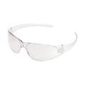 Multi-Purpose Safety Glasses Clear Mirror Lens with Clear Frame Clear Mirror Lens Frame