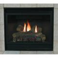 32 in. Tahoe Deluxe Direct Vent Nat Gas Fireplace