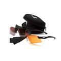 PM8010 Earmuff with Ever-Lite Black Frame and Amber Lens