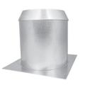 6 x 9 in. Pipe Direct Vent Rigid Attic Insulation Shield