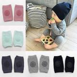 New Kids Safety Crawling Elbow Cushion Infants Toddlers Baby Knee Pads Protector