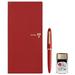 Plus Notepad Fountain Pen Limited Ka. Clie Premium Cloth & Profit Jr. Red 79543