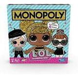 Monopoly Game: L.O.L. Surprise Edition - Board Game [Hasbro Family Strategy] NEW