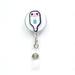 Hot Portable Badge Holder Practical ID Card Badge Holder Doctor Nurse Clip Badge Reel Clip Retractable Keychain 01