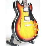 Gibson ES-335 Vintage Sunburst Mini Guitar Replica