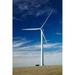 Wind Turbine at Mt Stuart Wind Farm South Otago New Zealand Poster Print by David Wall - 19 x 29 in.