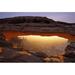 Washer Woman Arch Seen Through Mesa Arch Canyonlands National Park Island in The Sky District Utah USA Poster Print by Natural Selection Robert Cable - 18 x 12
