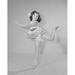 Girl in Tutu Ballet Dancing Poster Print - 18 x 24 in.