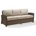 Bradenton Sofa with Sand Cushions - Sand