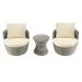 Romantic Collection outdoor 3-piece Bistro Set