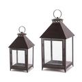 Iron Lantern - Set of 2