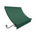 5.38 ft. Charleston Window & Entry Awning Forest Green - 31 x 24 in.