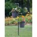 15 x 40.5 in. Faucet Garden Stake with Two Planters