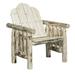 Deck Patio Adirondack Chair with Grade Oil Exterior